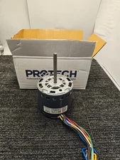 Protech 51-104342-01 Blower Motor - 3/4 HP 120/1/60 (1075 rpm/4 speed) CCW