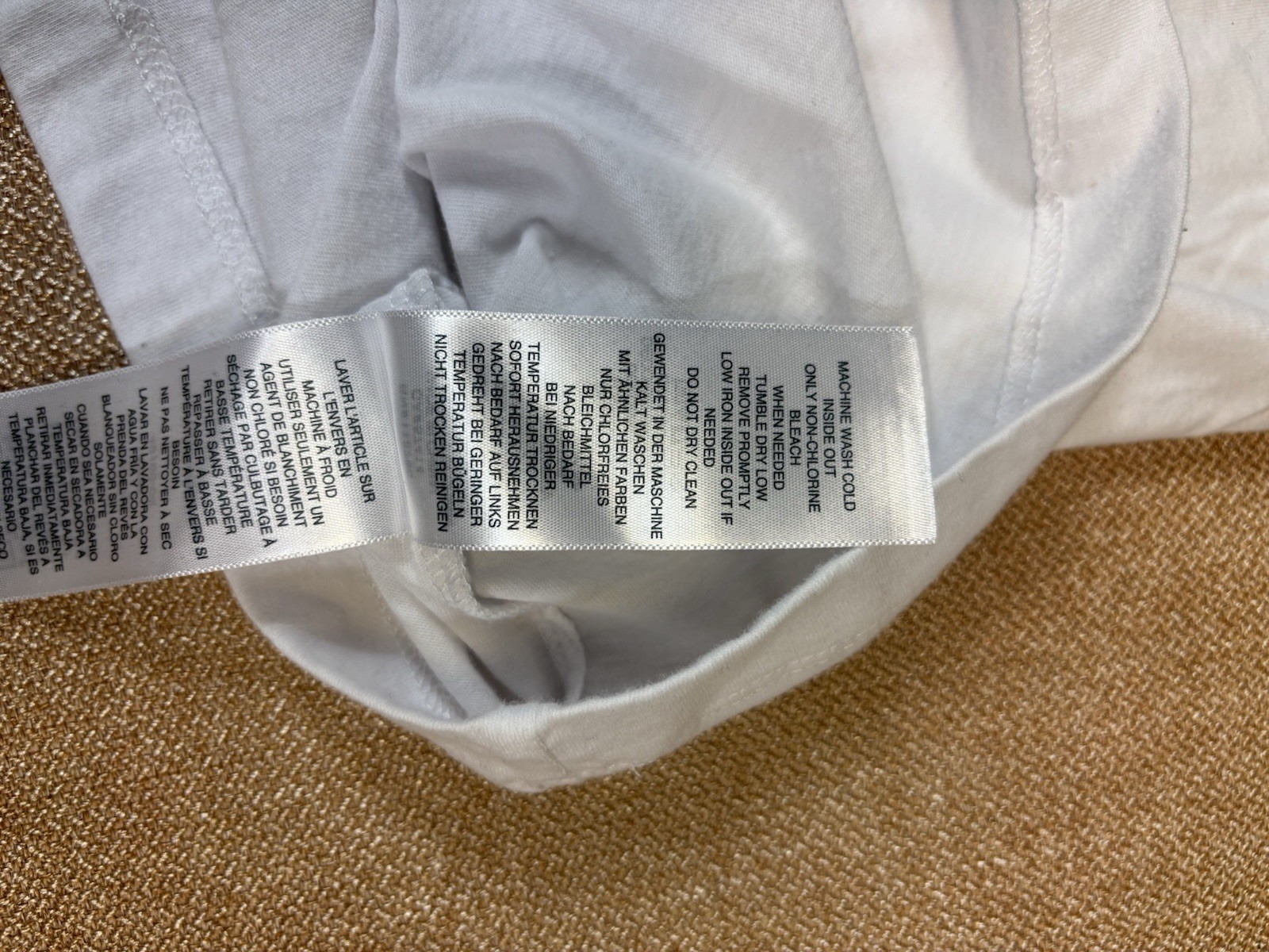 True Religion Men's White Short Sleeve T-Shirt Size Large thumbnail 7