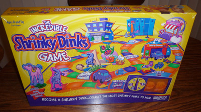 The Incredible Shrinky Dinks Game   Brand New