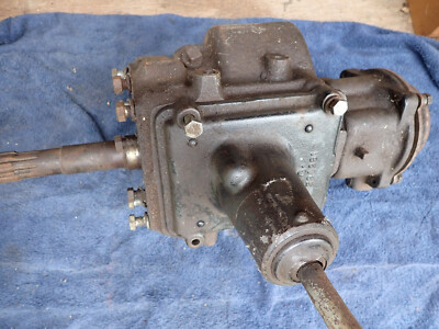 1927 CHEVROLET 590279 3-SPEED COMPLETE TRANSMISSION W/ 590281