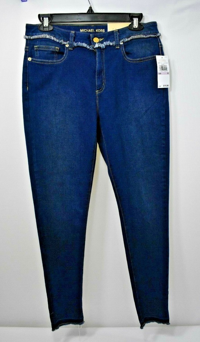 MICHAEL KORS SELMA SKINNY JEANS SZ 6 NEW WITH TAG | eBay