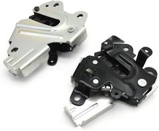 2Pcs Left Driver and Right Passenger Side Rear Seatback Lock Actuator,
