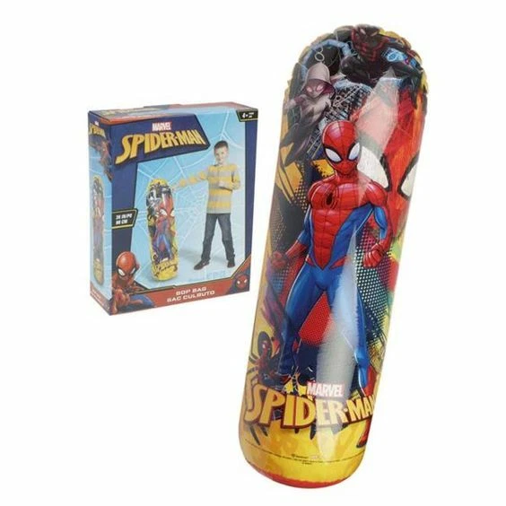 Punching ball online enfant spiderman