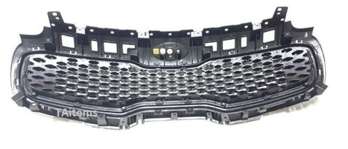 FRONT UPPER RADIATOR GRILL CHROME TRIM FOR KIA SPORTAGE 2016-2021 - Picture 4 of 4