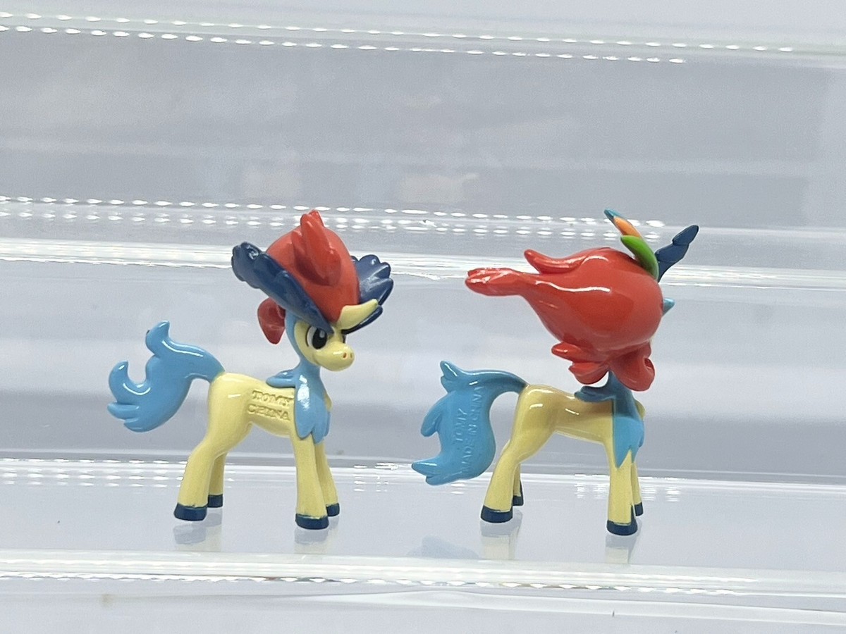 Pokemon Monster Collection Keldeo Resolute Form Takara Tomy Figure