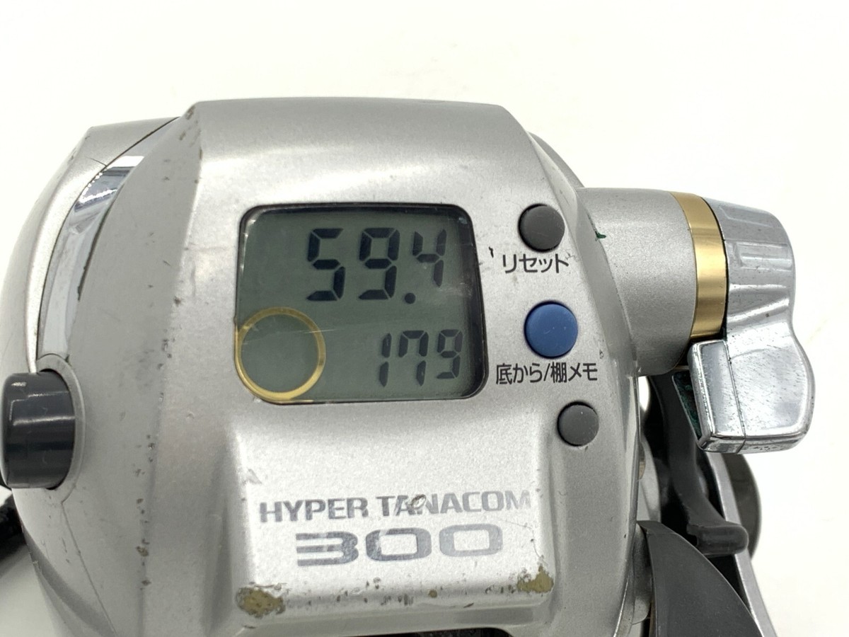 Daiwa HYPER TANACOM 300 Electric Reel Big Game Saltwater Deep Sea 