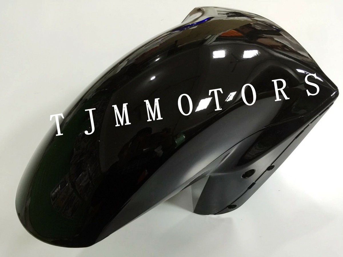 For Ninja ZX-14 06-11 Black Blue ABS Injection Mold Bodywork