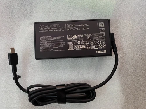 20V 7.5A A24-150P1A For ASUS 2025 Rectangle Conn 150W AC Adapter 100%Genuine NEW
