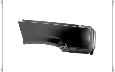 PARAFANGO FIANCATA ANTERIORE SINISTRA FIAT PANDA 141 01//1986-/>
