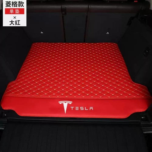 For Tesla model-3-S-X 2012-2021 Car Trunk Mat Waterproof Liners All Weather - Picture 1 of 11