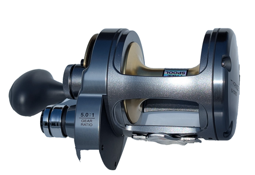 Shimano Tyrnos 16 TYTR-16 Single Speed Trolling Reel - Picture 3 of 6