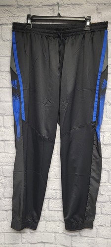 PANTALONES DE BOLSILLO AEROREADY PARA HOMBRE ADIDAS XL DISEÑADOS PARA MOVERSE NEGRO GRIS AZUL NUEVO CON ETIQUETAS - Imagen 15 de 24