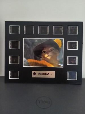 Shrek 2  Mini Montage  film cell  Mounted