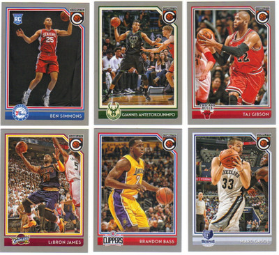 2016-17 Panini Complete Basketball - Silver Parallels & RC's - Choose #'s 1-200