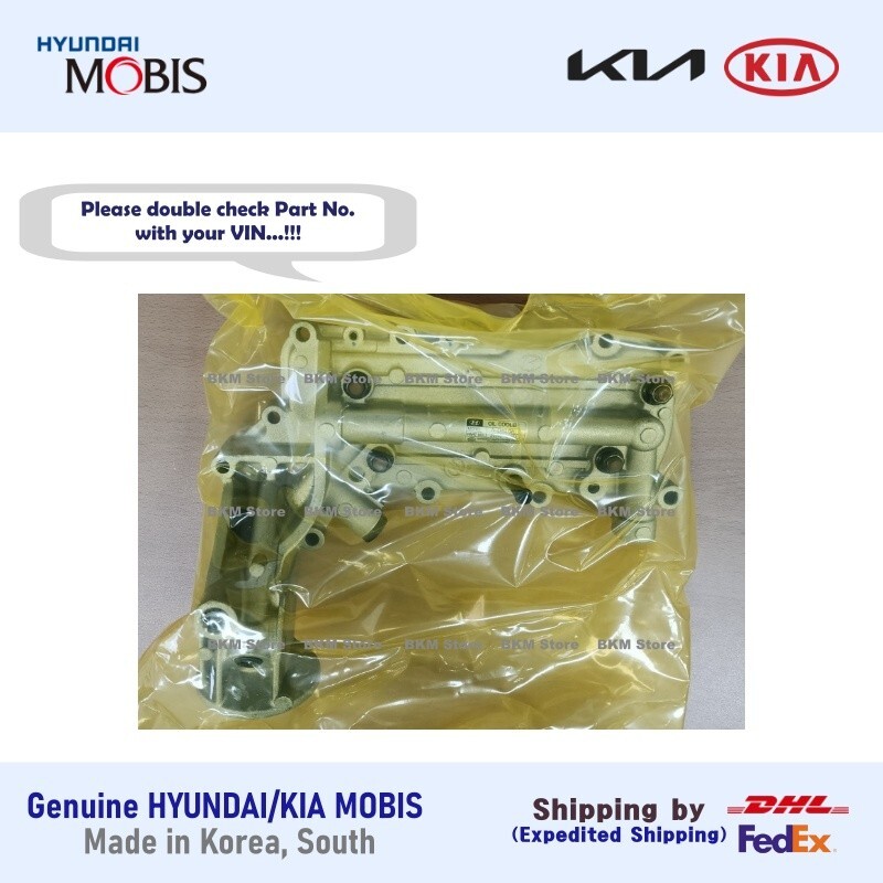 Genuine 264004A002 Oil Cooler Assy for Hyundai iLOAD/i800, Kia