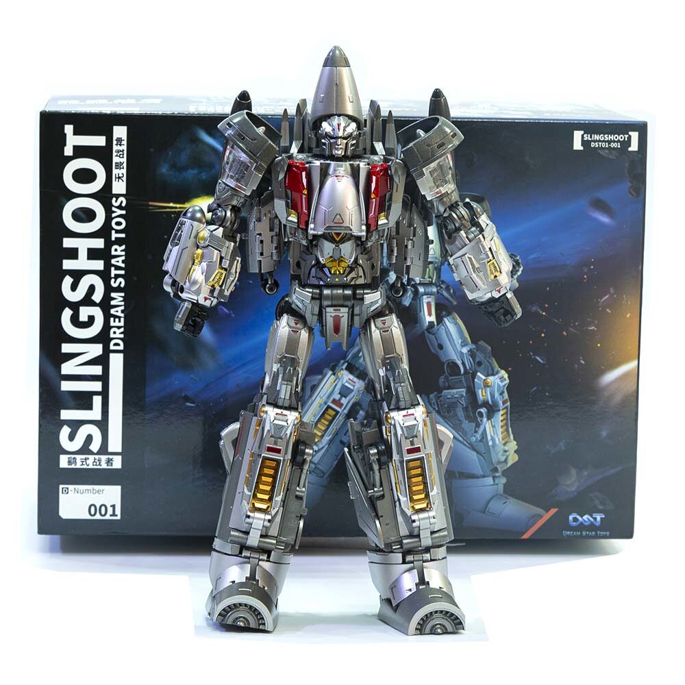 DreamStarToys DST001 トランスフォーマー スペリオン Dream Star Toys DST01-001 DST-01 Slingshoot Encourager