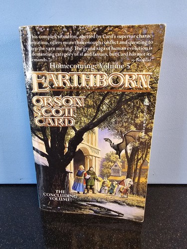 Earthborn - Homecoming: Volume 5 By Orson Scott Card TOR USA 1996 Paperback - Bild 3 von 24
