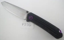 CRKT Columbia River Montosa Model Purple Pocket Knife Folder Tanto Blade