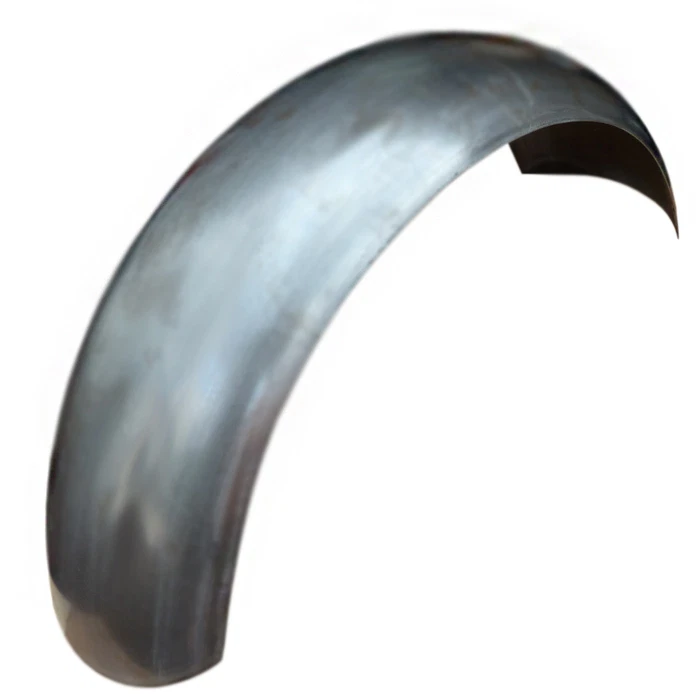 Heckfender Old School Bobber 170x650 mm Fender Kotflügel 1,5mm Stahl rund - Bild 4 von 4
