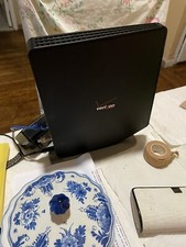 Nice black Verizon new router.