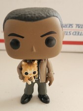 Funko POP! Captain Marvel Collector Corps Nick Fury with The Goose Cat #447
