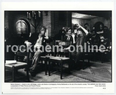 Barbra Streisand Jeff Bridges The Mirror Has Two Faces 1996 Promo Photo #3537A