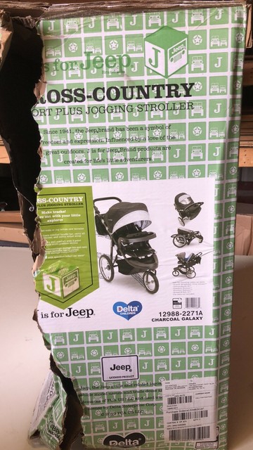 jeep cross country stroller