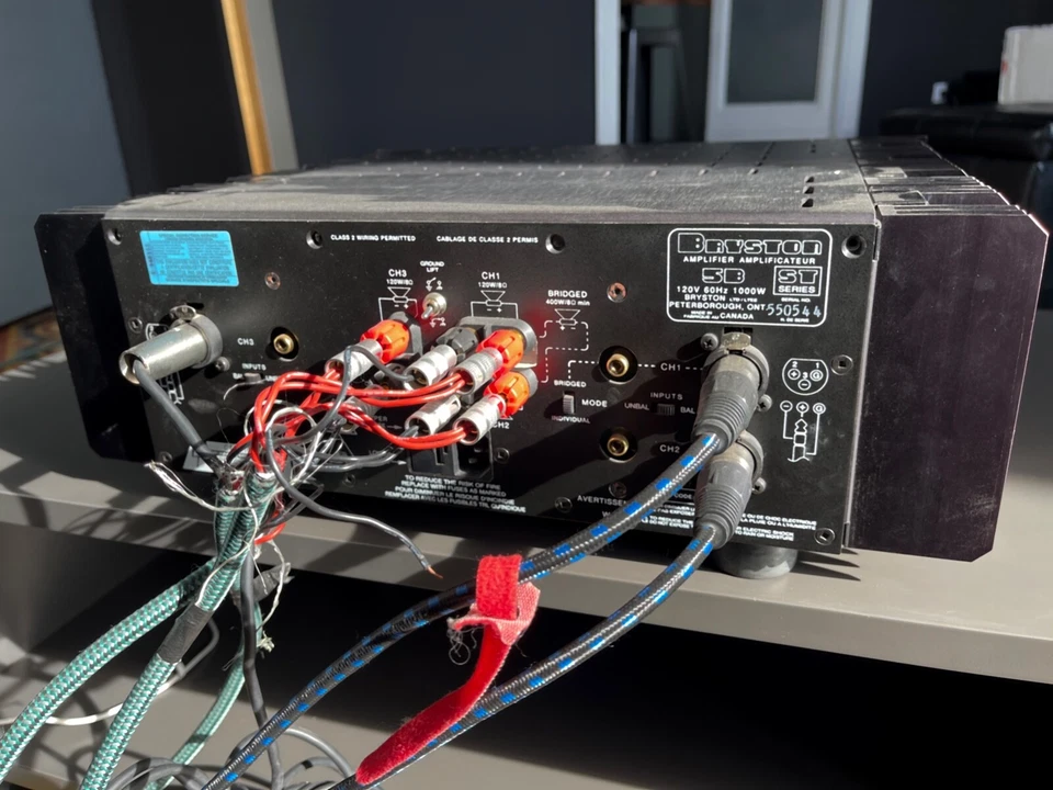 FINALE BRYSTON 5B ST 3 CH XLR - Immagine 3 di 4