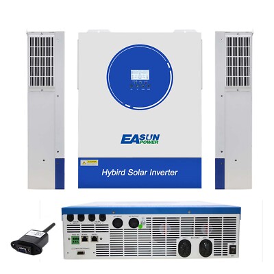 Solar Wwechselrichter Hybrid 48V 11000W Off Grid WIFI  2*MPPT 160A PV 60-500Vdc