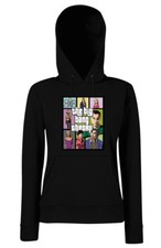 Youth Designz Womens Hoodie Big Bang Pullover Sheldon Theory Logo Cooper Gaming