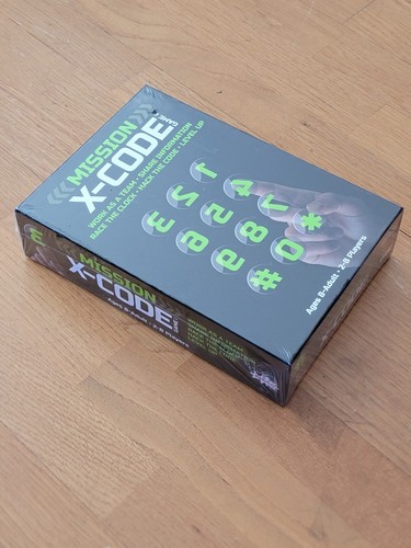 Mission X-Code Cooperative Strategy Skill Board Game by Amigo YourTurnGames - Picture 2 of 4