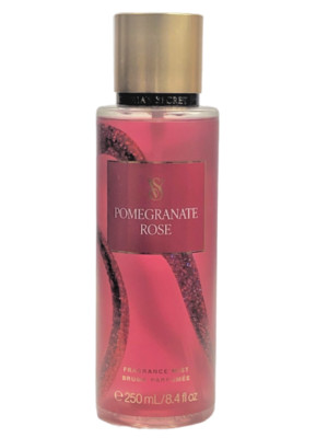 VICTORIA S SECRET POMEGRANATE ROSE FRAGRANCE BODY MIST SPRAY SPLASH 8.4 oz NEW