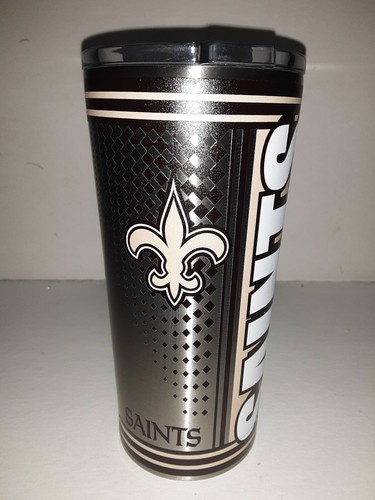 New Orleans Saints NFL Hero Dig 20 oz Ultra Tumbler - Picture 4 of 4