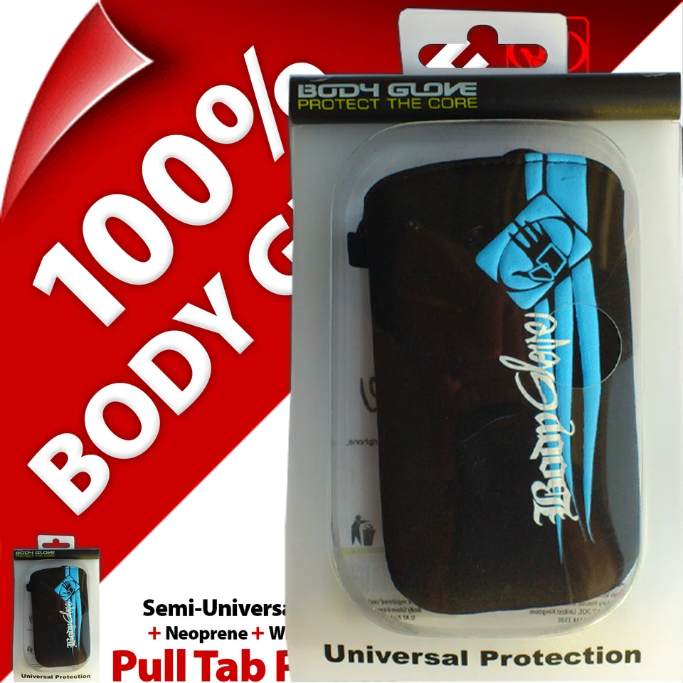 Funda protectora con guante corporal para teléfono móvil/cámara digital compacta Foto 4 de 4