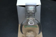 Pressure Vessel 200mL #25 Thread Round Bottom Flask Complete CG 1880-R-03 NEW.