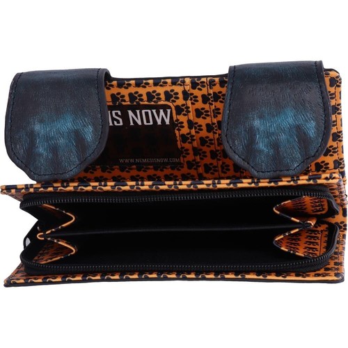 Nemesis Now Guardian Cat Embossed Purse 18.5cm - Picture 5 of 8