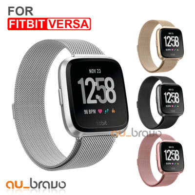 Fitbit versa 2 magnetic band best sale