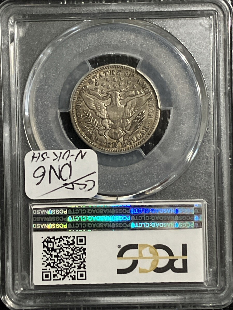 1904 O Barber Quarter 25c PCGS Certified VF30. Tougher Sleeper