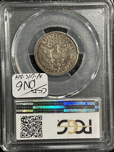 1904 O Barber Quarter 25c PCGS Certified VF30. Tougher Sleeper Date. New Orleans - Picture 2 of 4