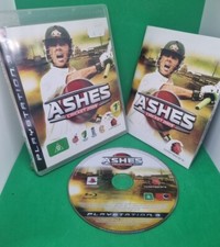 MINT DISC Ashes Cricket 2009 Sony PS3 Game - Rated G - Complete W Manual