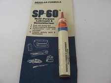 Vintage SP-60 Multi-Purpose Lubricant Demoisturizer Unicon NOS Made in USA