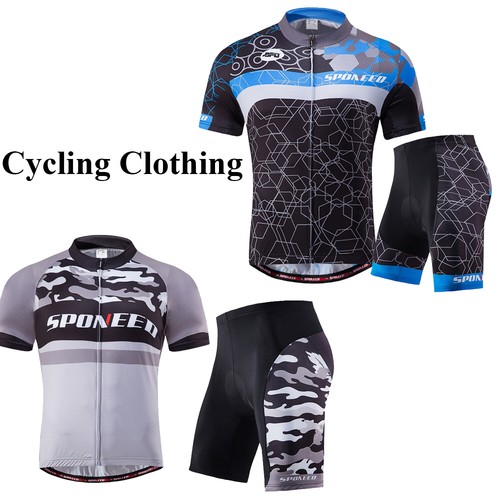Gel Padded Bicycle Shorts Bike Clothing 