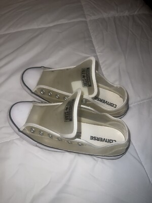 Converse Chuck Taylor All Star Clear See Thru Transparent Size 8 