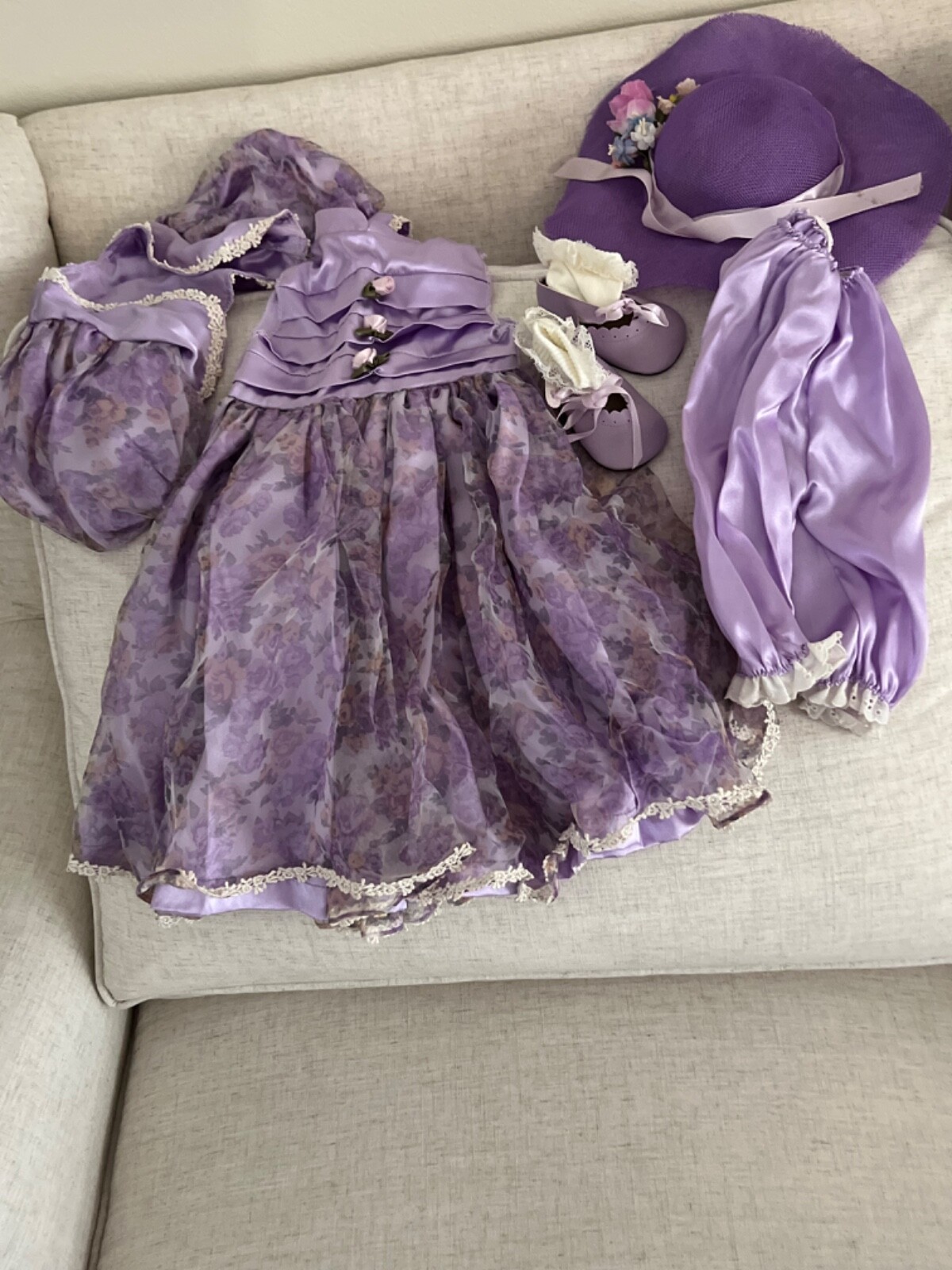 30" Toddler Baby Doll Finished Girl Handmade