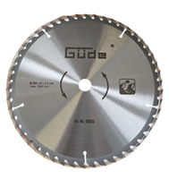 GÜDe HolzsäGeblatt Hm 250X20 Mm - 50 ZäHne - Ersatzblatt SäGeblatt