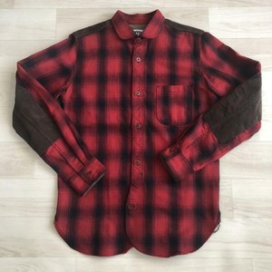 flannels comme de garcon