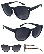 RETRO ROUND INNER BIFOCAL VISION READING GLASSES SUNGLASSES UV PROTECT RE76