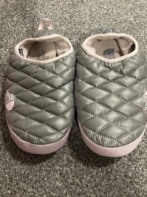 ladies north face slippers