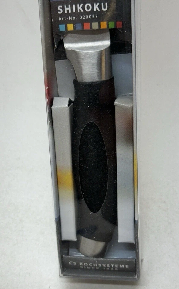 CS KochSysteme Shikoku 020057 Kitchen Knife CrMoV15 Steel Germany 10cm Blade - Image 3 of 4