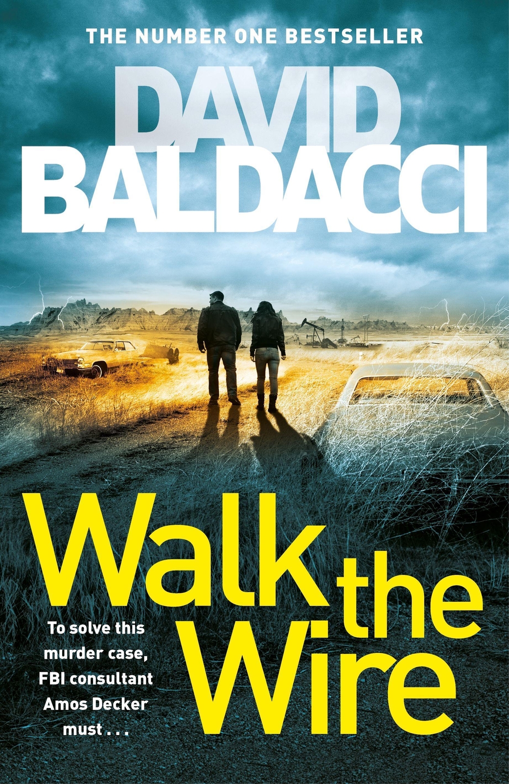 Thumbnail - Walk The Wire David Baldacci